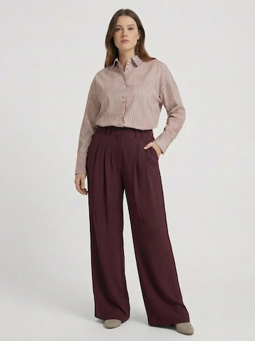 Chemisier 'Fleur' Guido Maria Kretschmer Women en rouge