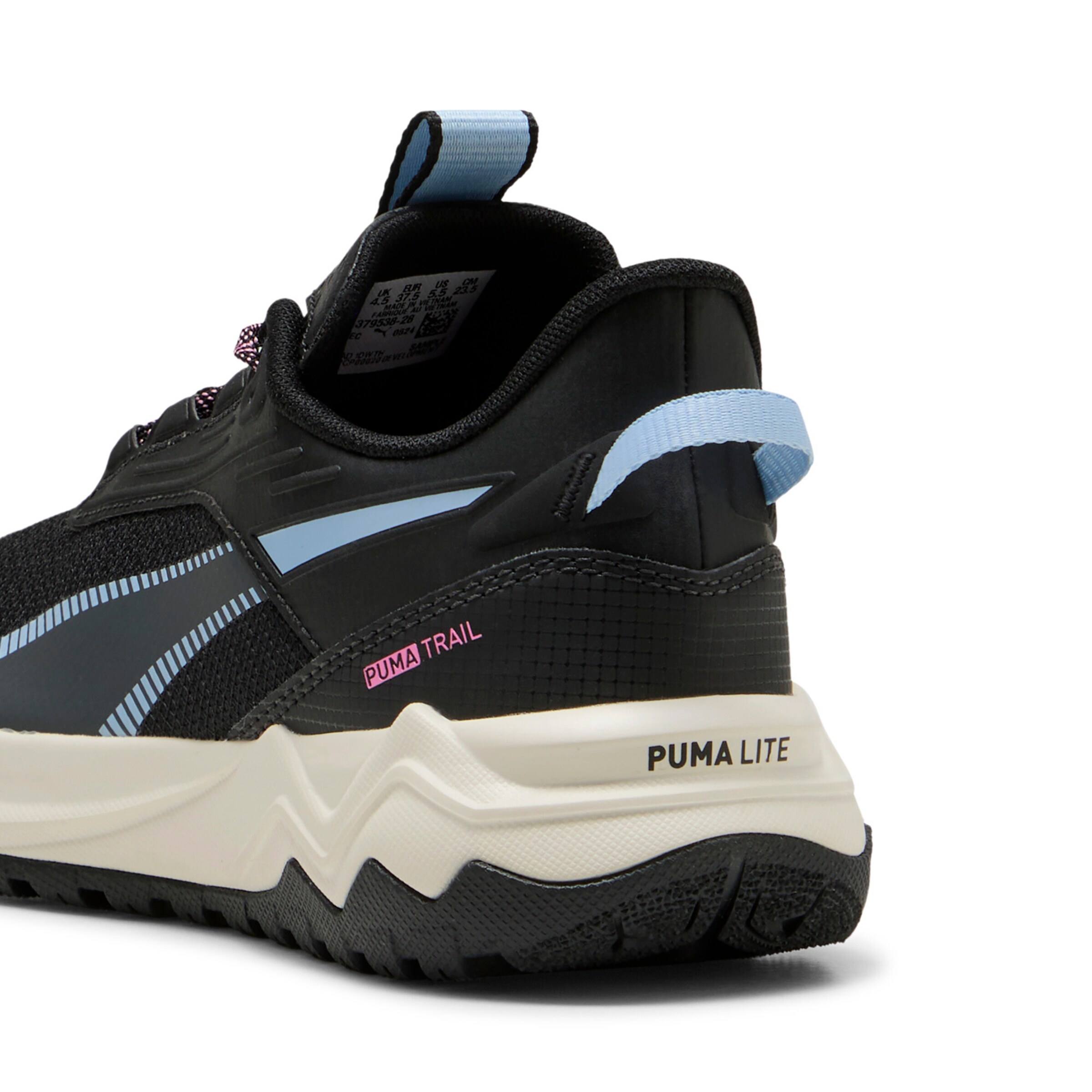 PUMA Running Shoes 'Extend Lite Trail' in Black