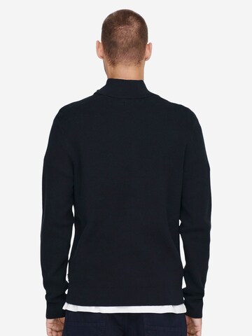 Only & Sons Sweatshirt 'Phil' in Blue