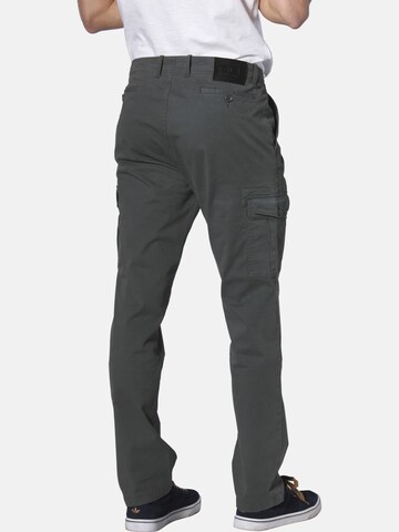 Jan Vanderstorm Loose fit Cargo trousers 'Staale' in Grey