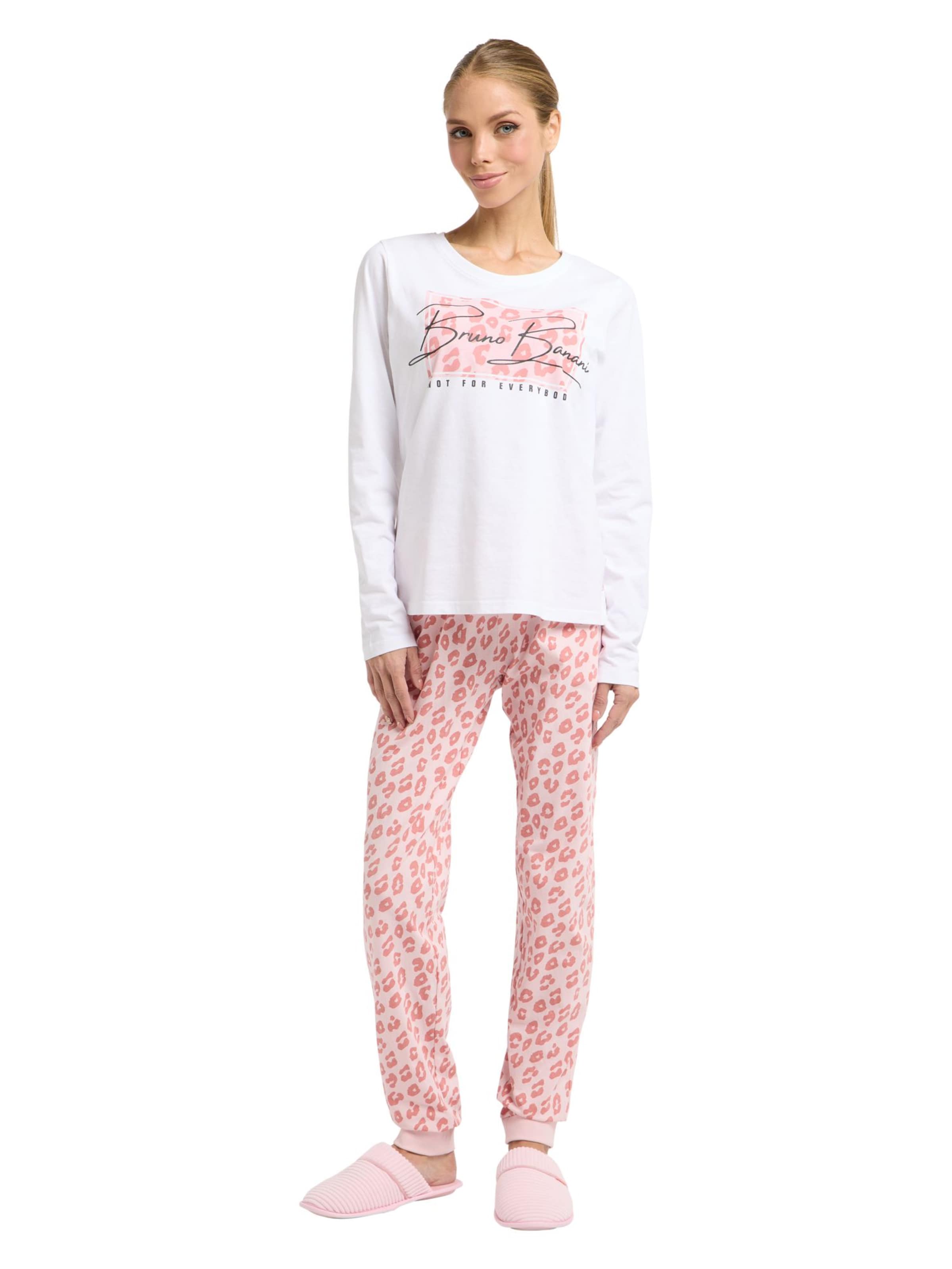 Bruno Banani Pajama ' AINSWORTH ' in White: front