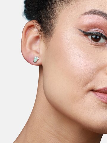Boucles d'oreilles ' Benedicta ' SOHI en argent : devant