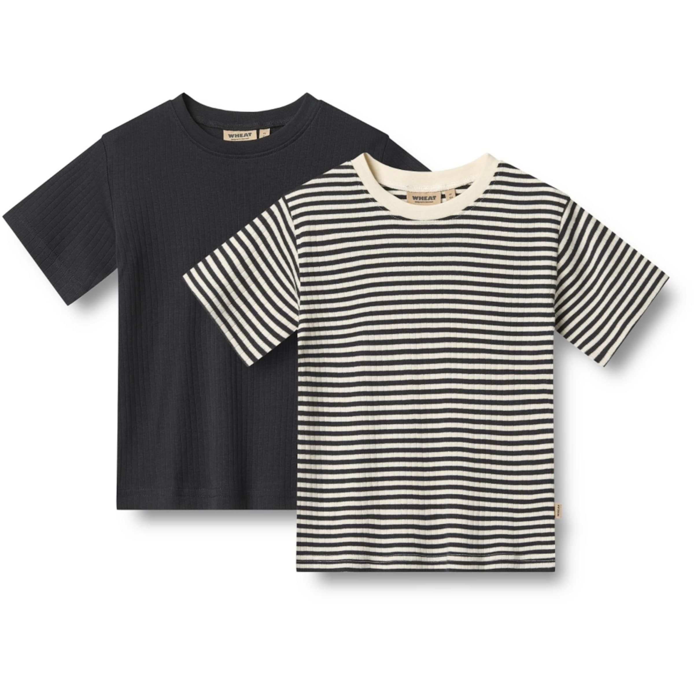 WHEAT Tričko – černá: přední strana