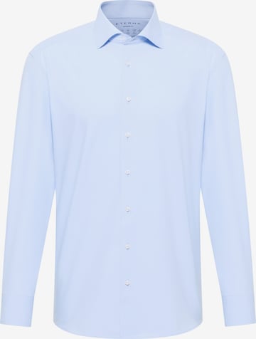 ETERNA Hemd in Blau: Vorderseite
