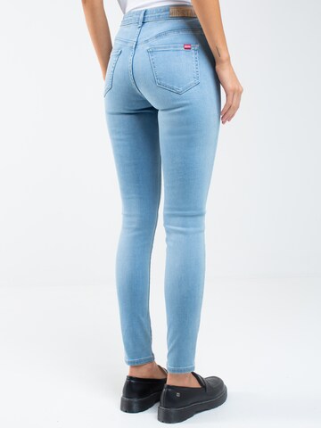 BIG STAR Skinny Jeans 'Adela' in Blau