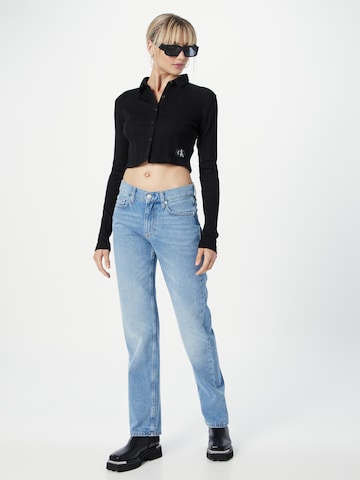 Calvin Klein Jeans Блузка в Черный