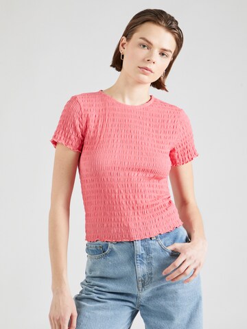 ONLY Blouse 'STORMY' in Red: front