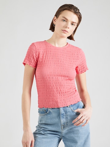 ONLY - Blusa 'STORMY' en rojo: frente