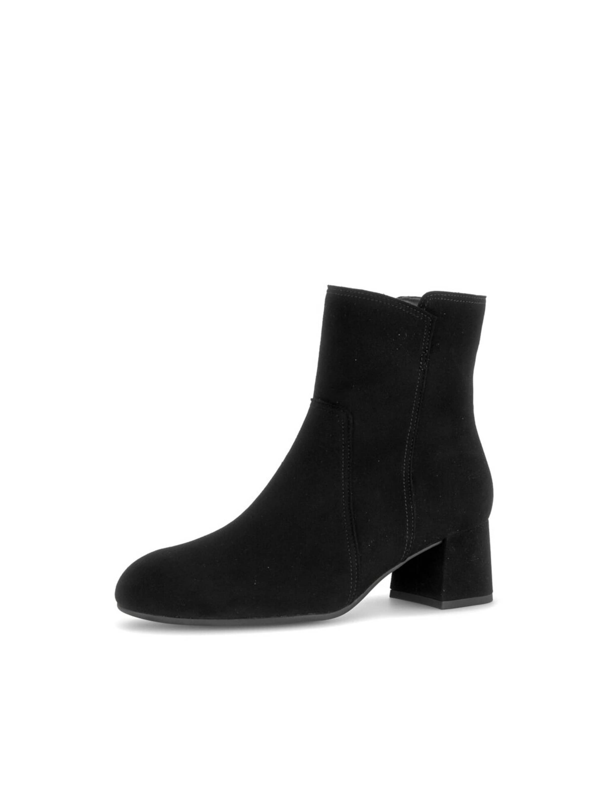 Stivaletto di GABOR in nero: frontale