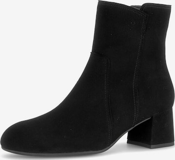 GABOR Bootie in Black: front