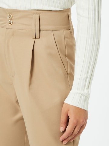 Karo Kauer Regular Hose in Beige