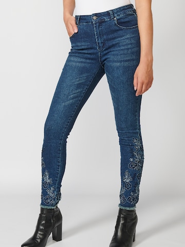 KOROSHI Regular Jeans in Blauw