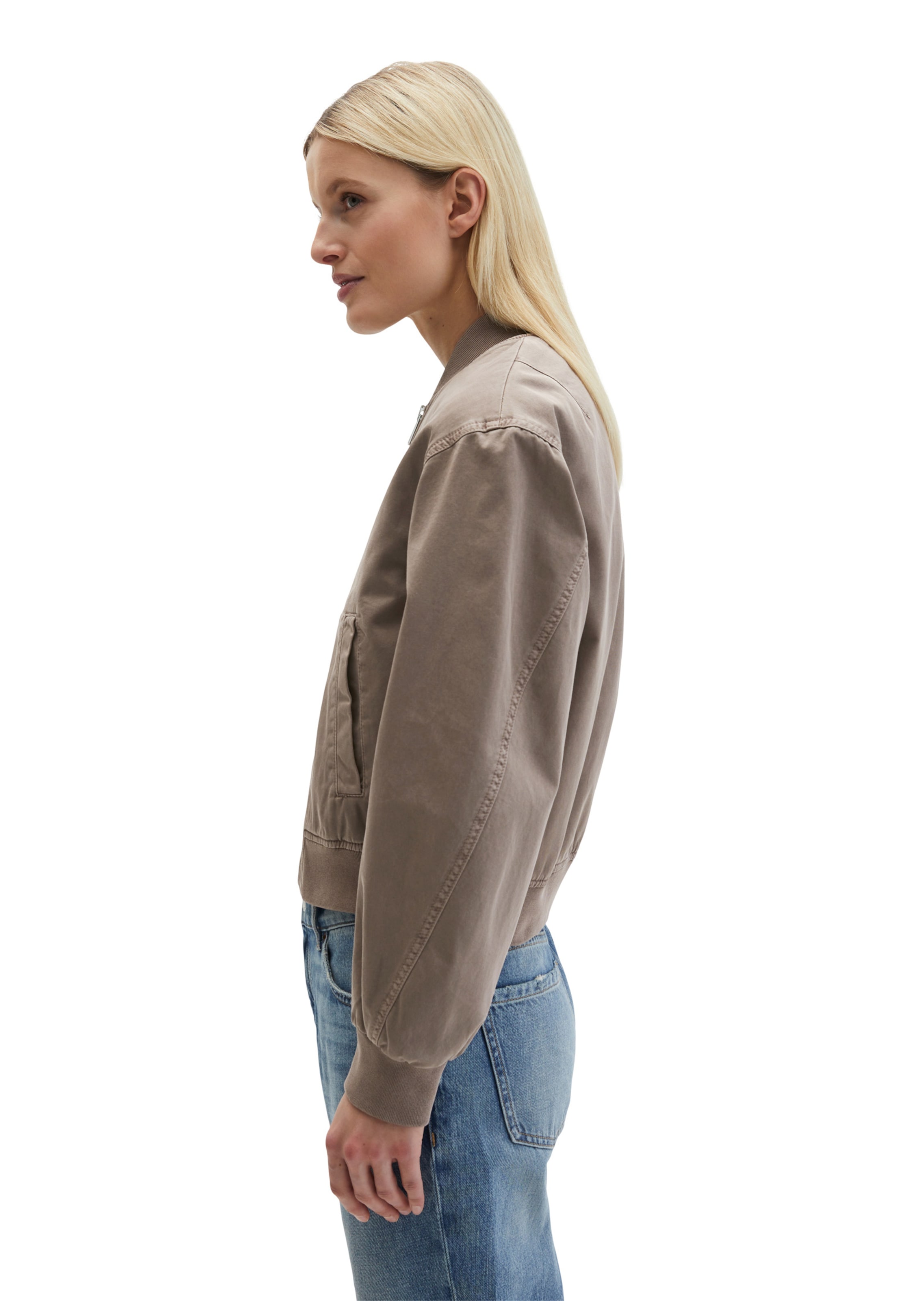 Marc O'Polo - Chaqueta de entretiempo en marrón