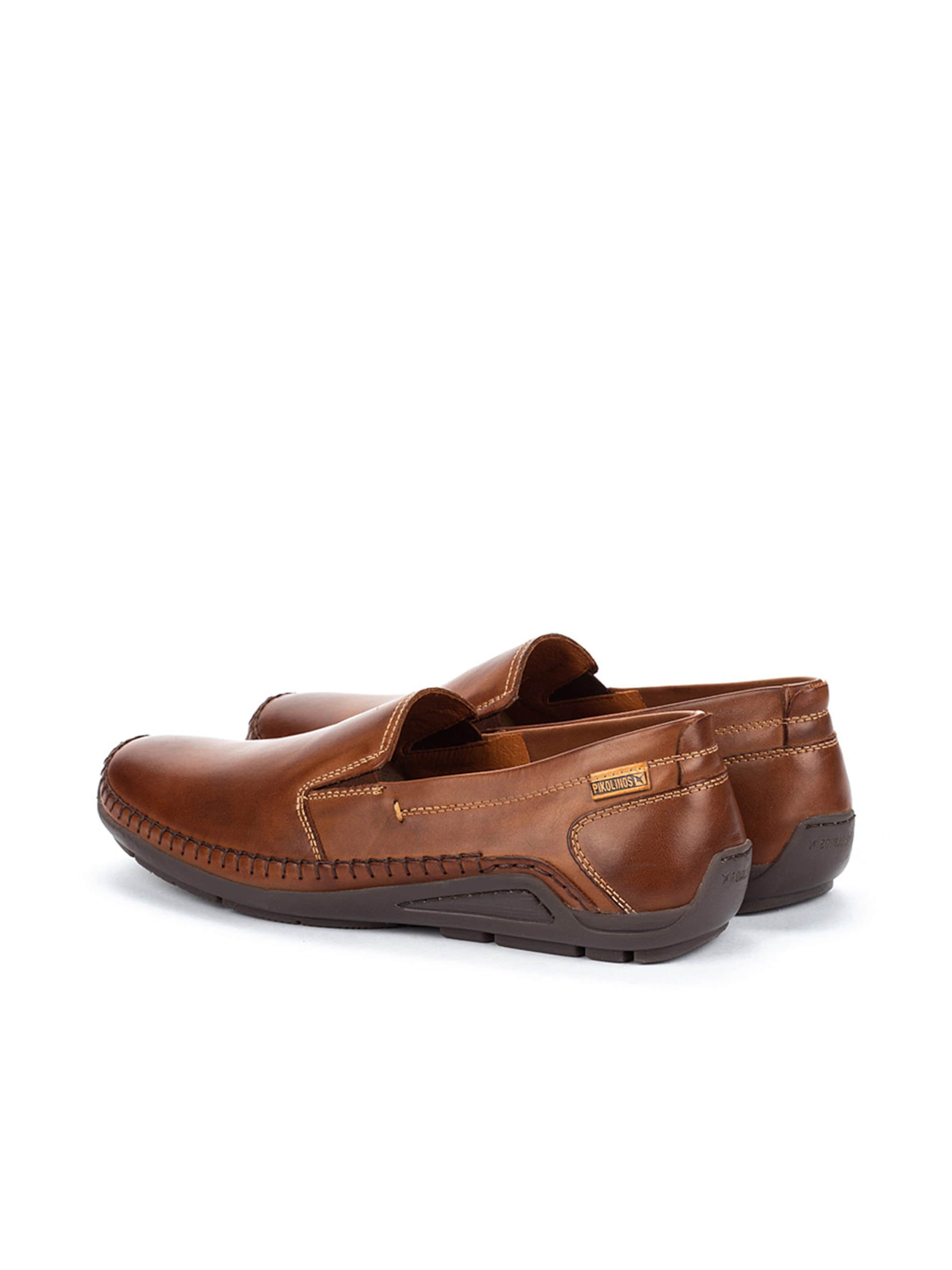 PIKOLINOS - Mocassins 'Azores' em castanho