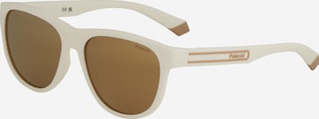 Polaroid Sunglasses in White: front