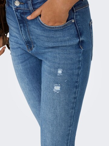 ONLY Skinny Jeans 'ONLMila' i blå