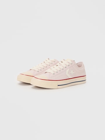 CONVERSE Низкие кроссовки 'STAR PLAYER 76' в Ярко-розовый
