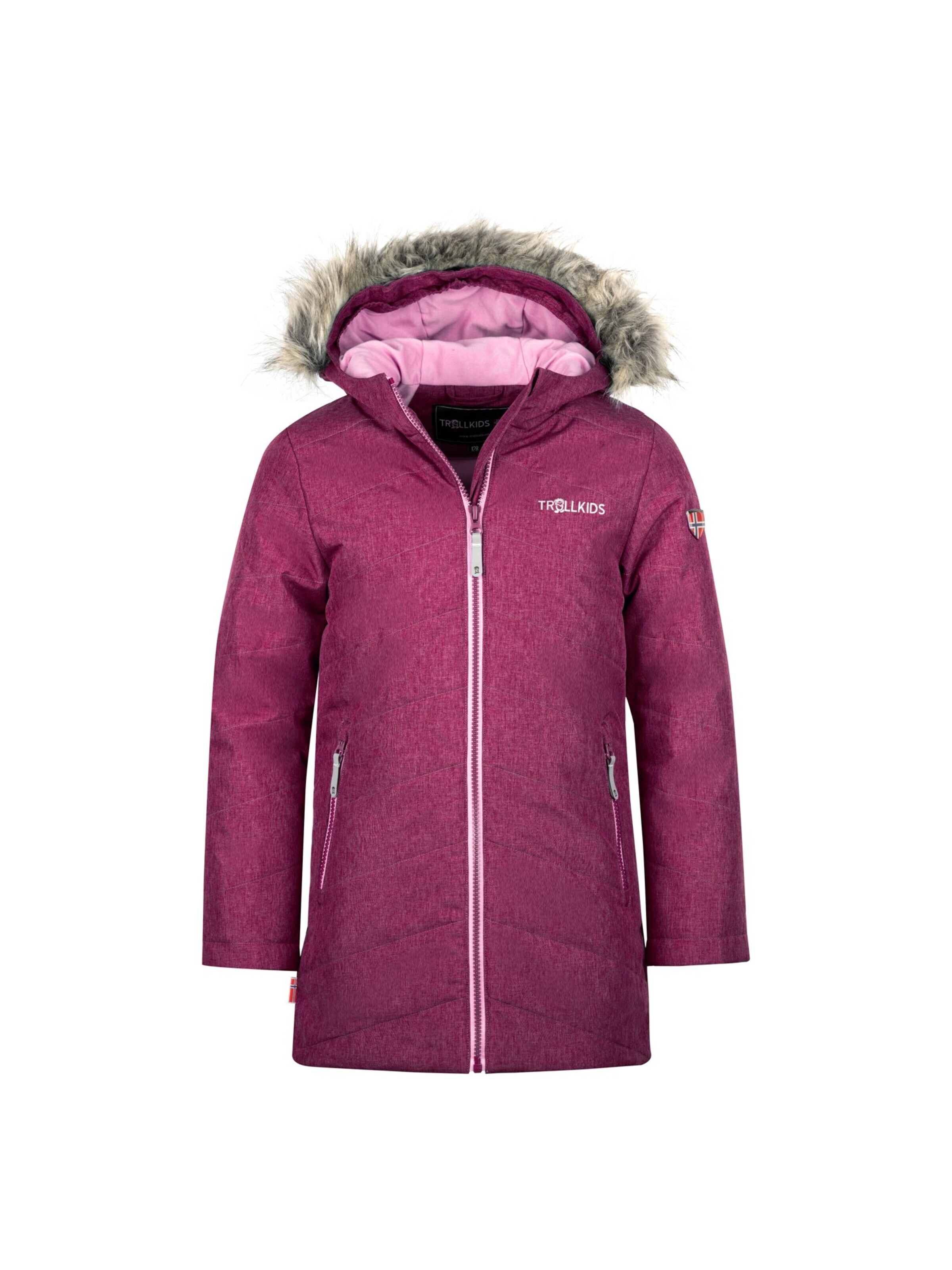 TROLLKIDS Winterjacke‌‌‌‌‌‌‌‌ in 92 in pflaume, Produktansicht