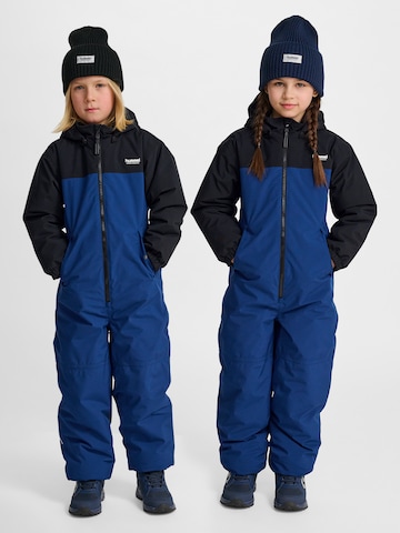 Hummel Sportanzug in Blau: Vorderseite
