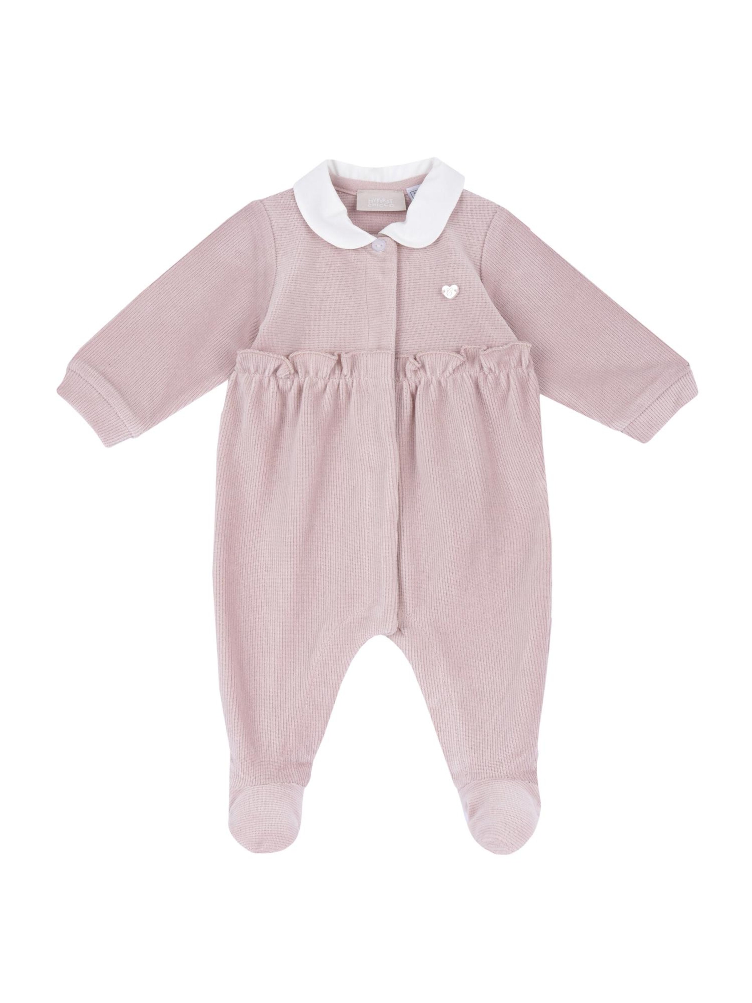 Chicco Pajamas in Pink: front