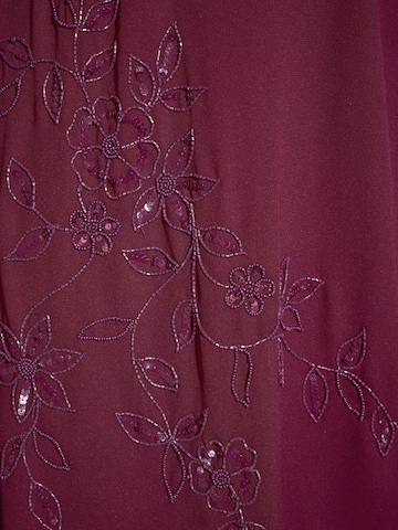 Friends Like These Kleid in Rot