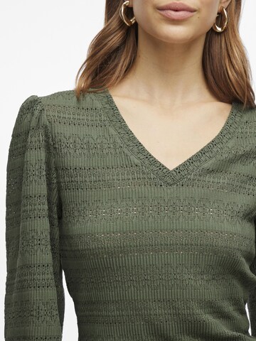 VILA Shirt in Groen