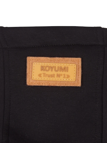 Koyumi Sweatshirt 'Break Your Neck' in Black