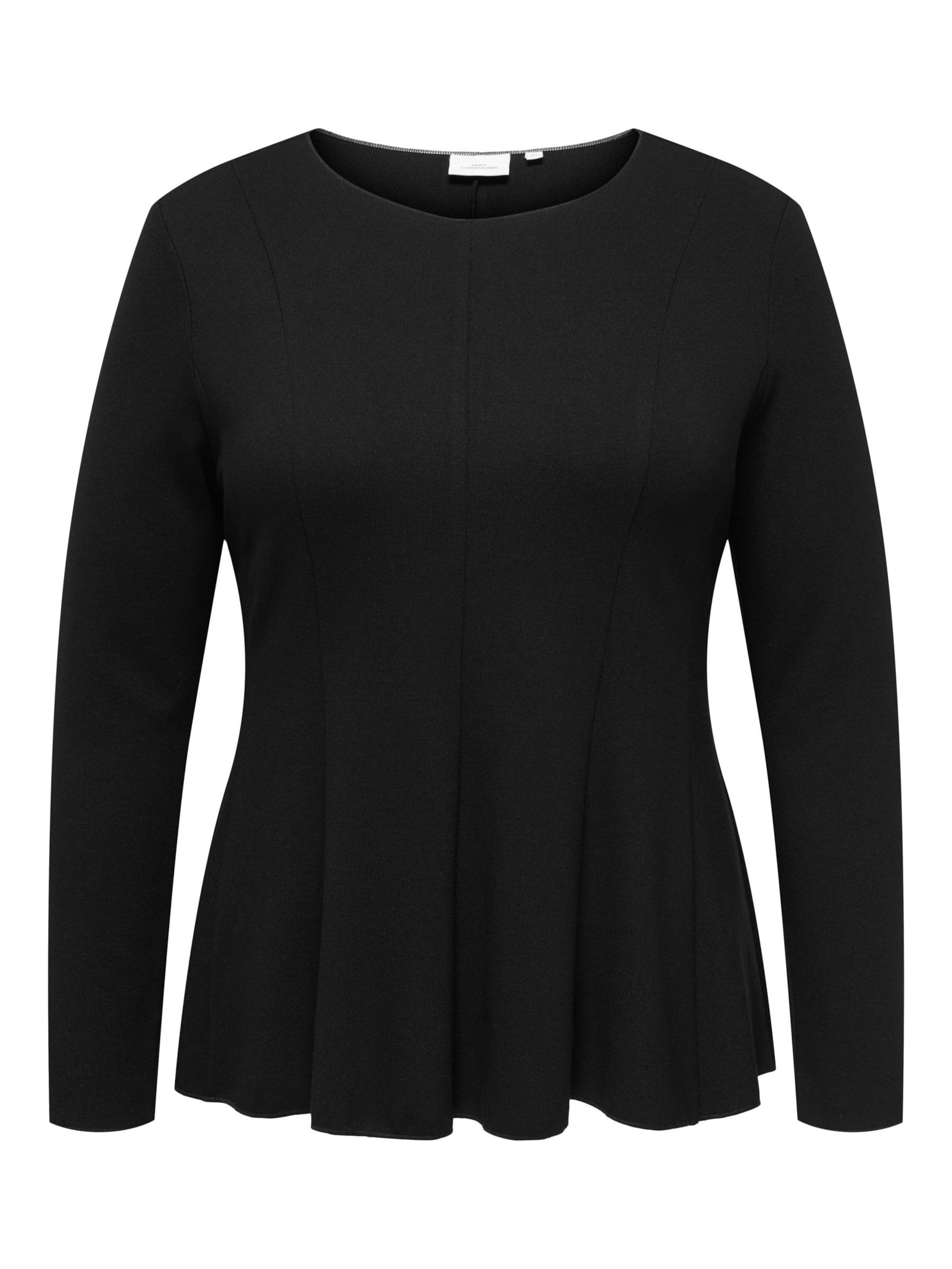 T-shirt 'CARKenya' ONLY Carmakoma en noir : devant