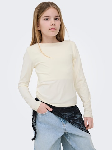 ONLY GIRLSMajica 'KOGEa' - bijela boja: prednji dio