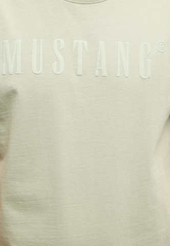 MUSTANG Shirt 'Austin' in Grün