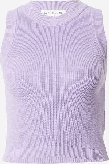 JAN 'N JUNE Sweter 'GARDA' w kolorze liliowym, Podgląd produktu