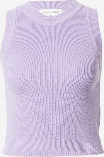 JAN 'N JUNE Pull-over 'GARDA' en lilas, Vue avec produit