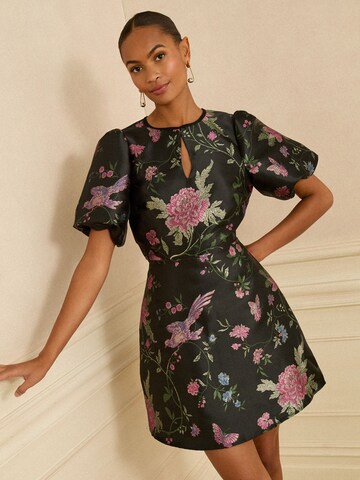 love & roses Šaty - Čierna: predná strana