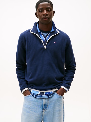 Tommy Jeans Pulóver - kék: elől