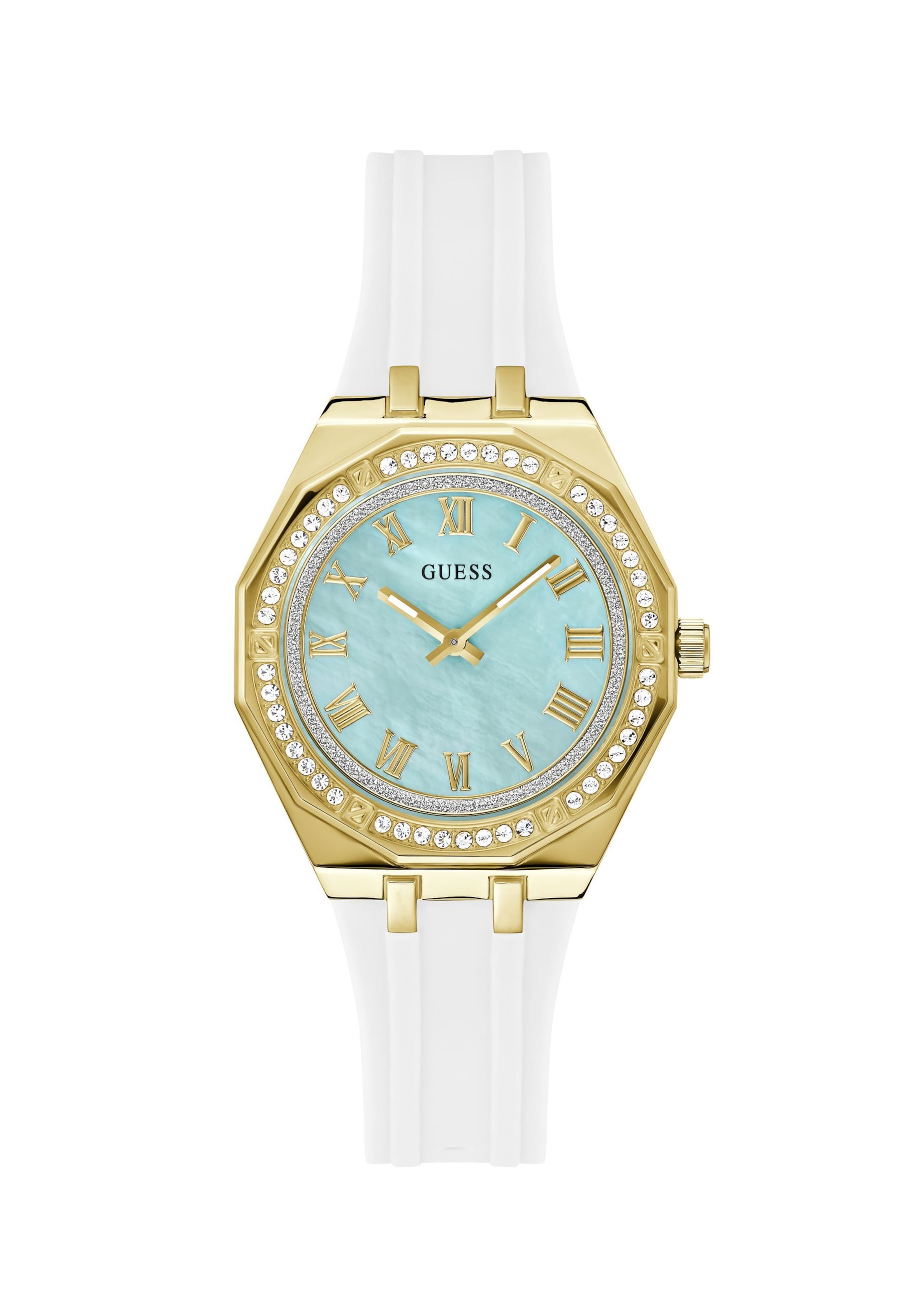 GUESS Analog watch 'DESIRE' in White