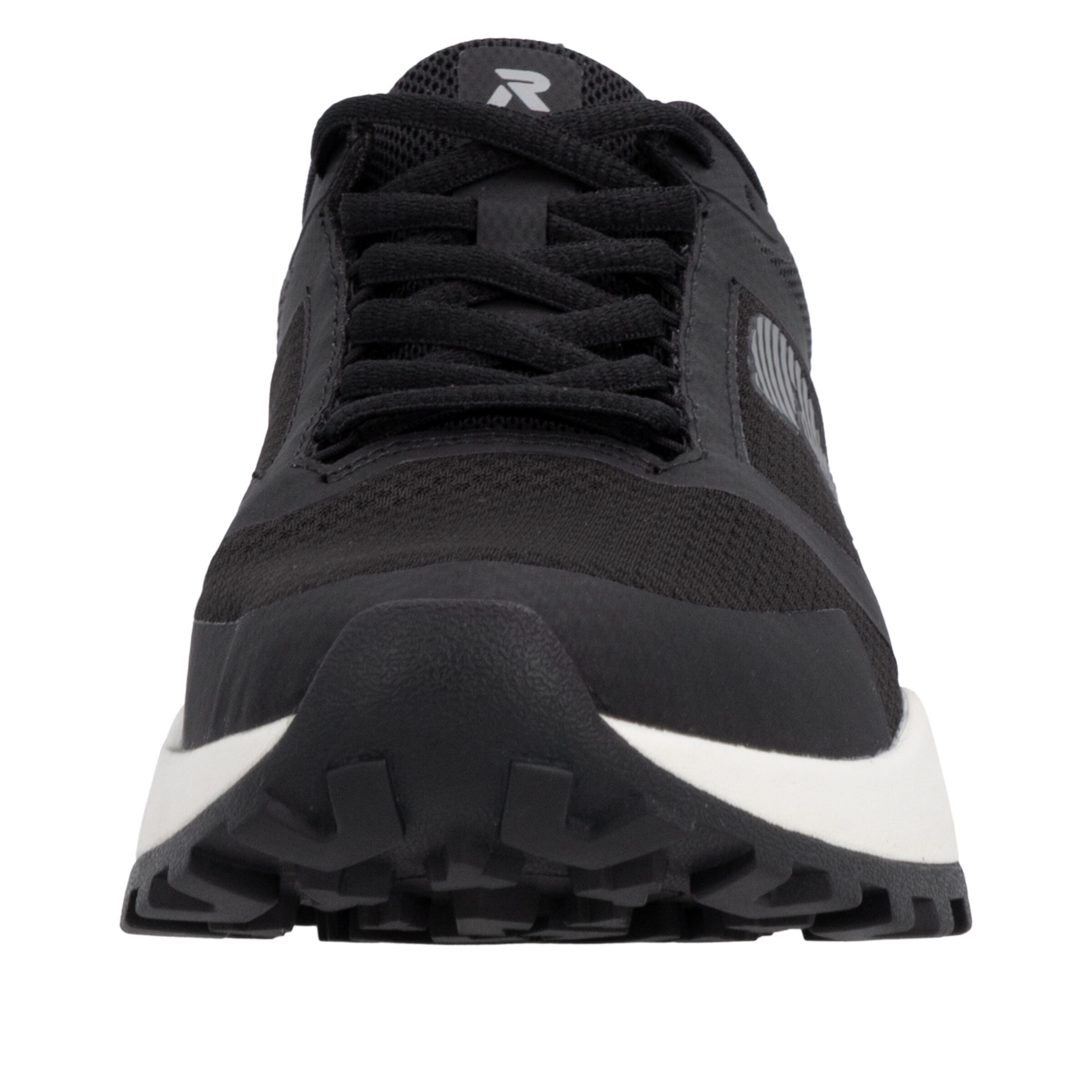Rieker Sport Sneakers laag in Zwart