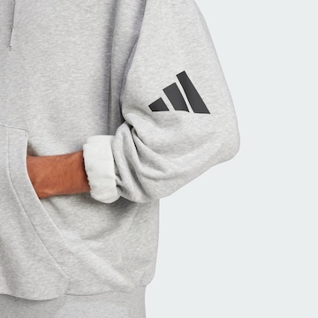 ADIDAS SPORTSWEAR Sports sweatshirt 'Essentials' in Grey