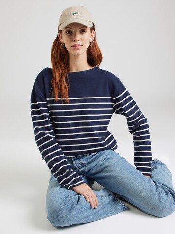 LEVI'S ® Футболка 'Marin Striped Top' в Синий: спереди