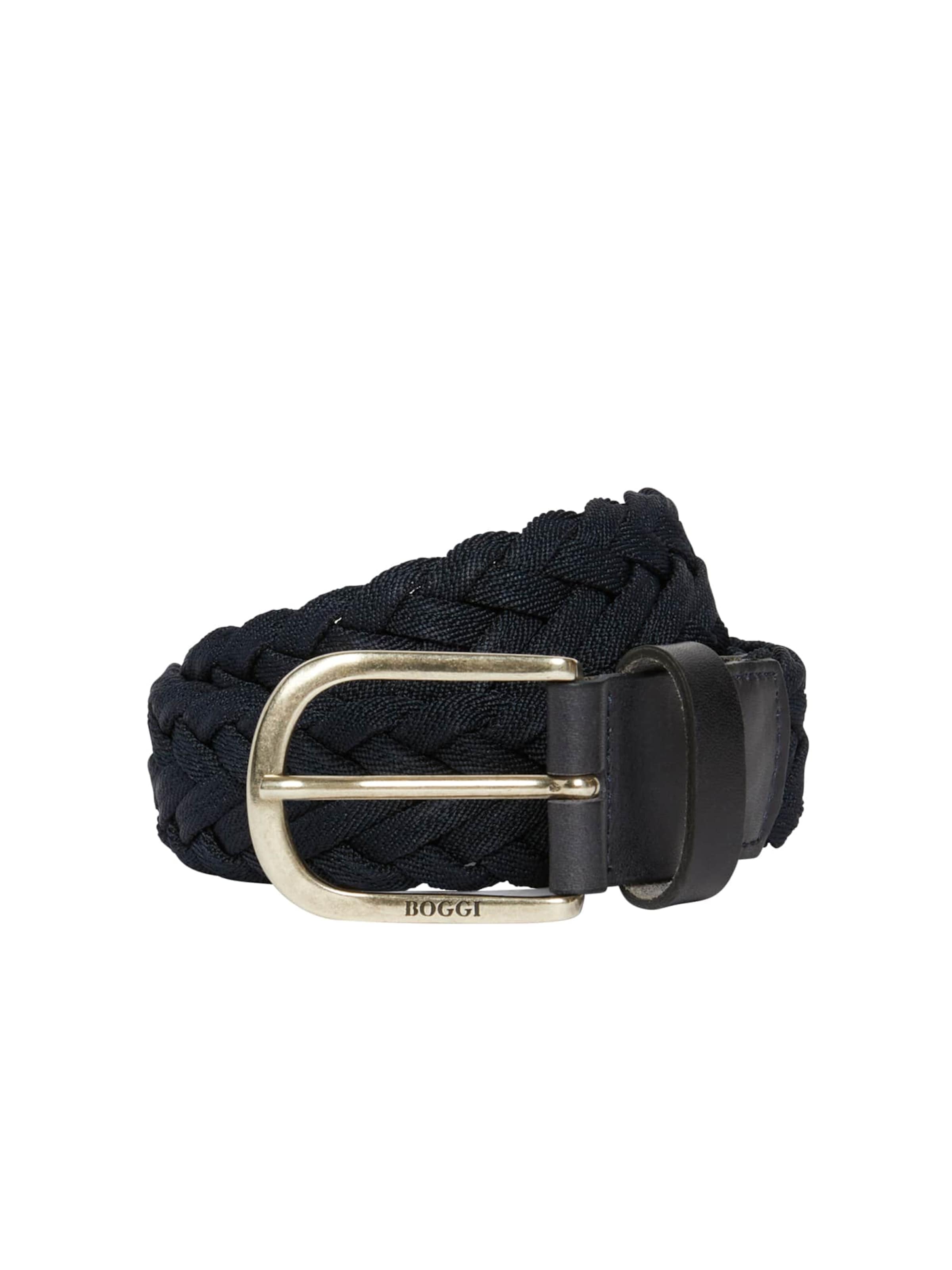 Boggi Milano Övek - kék: elől