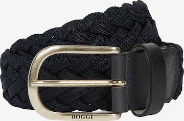 Boggi Milano Belt in Blue: front