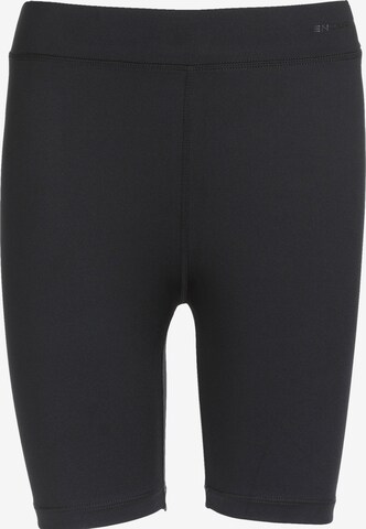 ENDURANCE Skinny Workout Pants 'Metry' in Black: front