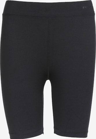 ENDURANCE Skinny Workout Pants 'Metry' in Black: front