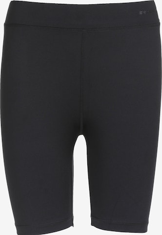 ENDURANCE Skinny Sportbroek 'Metry' in Zwart: voorkant