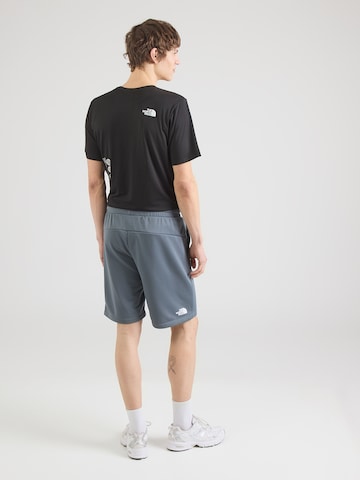 THE NORTH FACE Regularen Športne hlače 'REAXION 2.0' | siva barva