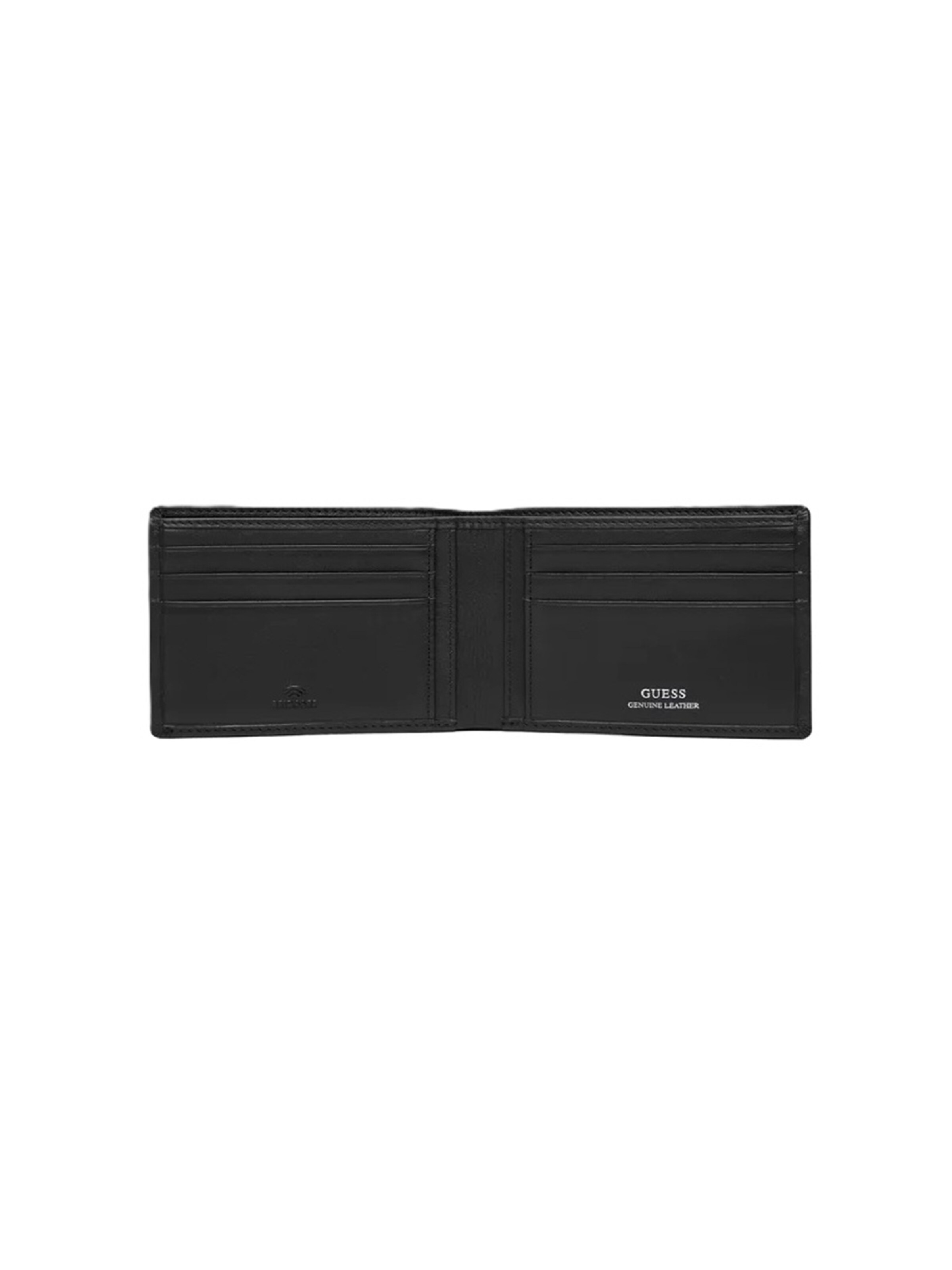 GUESS Wallet 'SMNEBRLEA27' in Black