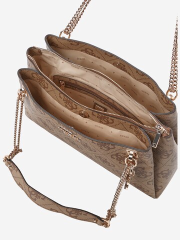 Borsa a spalla 'Eliette' di GUESS in beige