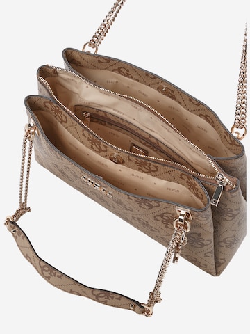 Sac bandoulière 'Eliette' GUESS en beige