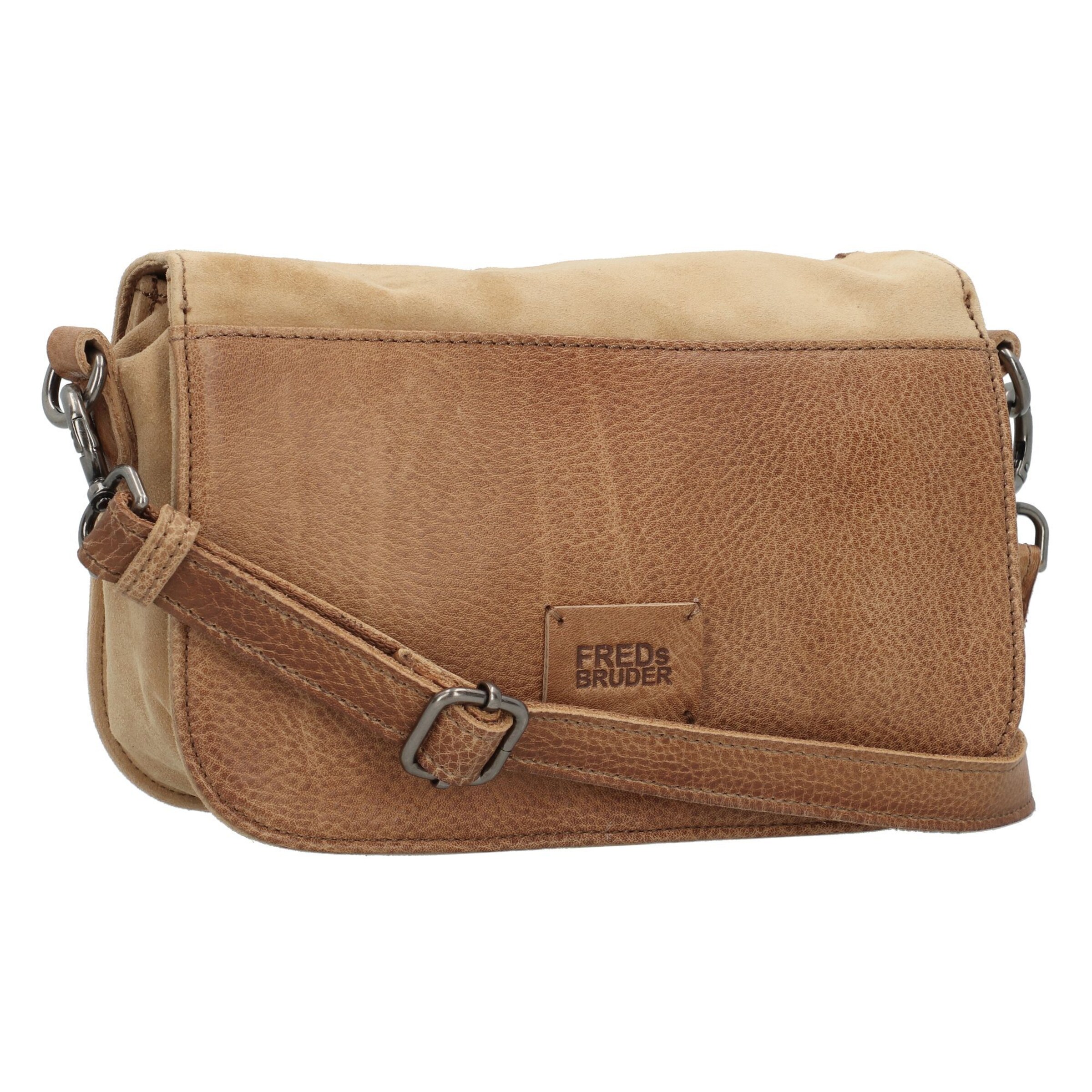 FREDsBRUDER Schoudertas 'Life Is A ' in Bruin