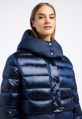 Frieda & Freddies NY Winter Coat 'Zane 2' in Blue