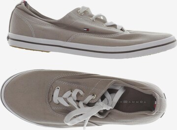 TOMMY HILFIGER Sneakers & Trainers in 38 in Beige: front